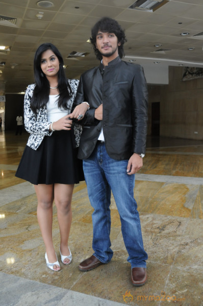 Tulasi & Gautham At Kadali Movie Audio Launch 