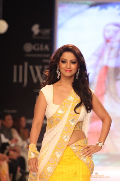 TV Celebs Walk the Ramp at IIJW 2013