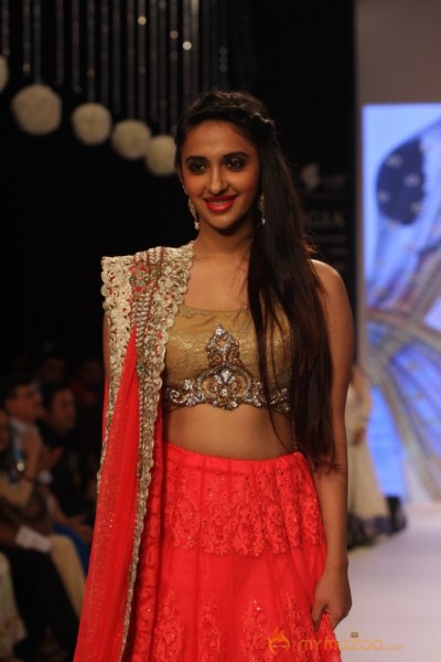 TV Celebs Walk the Ramp at IIJW 2013