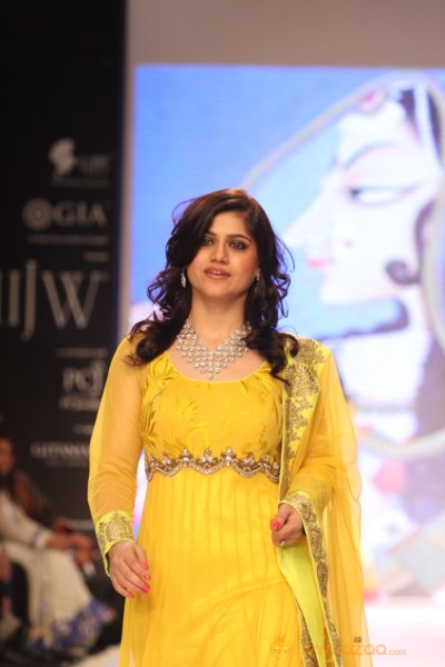 TV Celebs Walk the Ramp at IIJW 2013