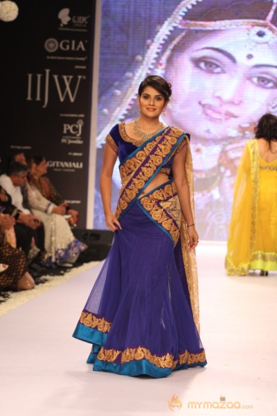 TV Celebs Walk the Ramp at IIJW 2013