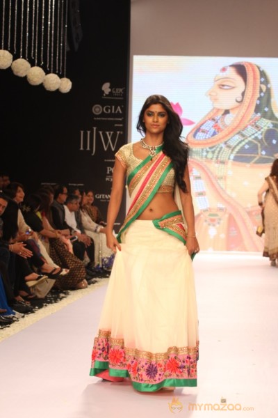 TV Celebs Walk the Ramp at IIJW 2013