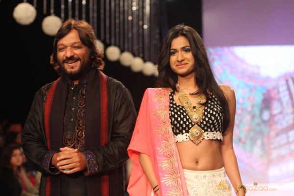 TV Celebs Walk the Ramp at IIJW 2013