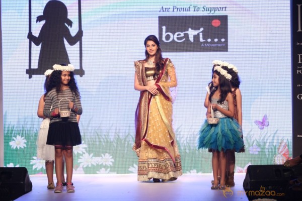 TV Celebs Walk the Ramp at IIJW 2013