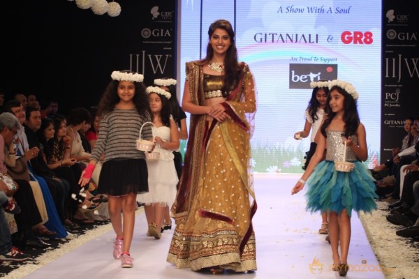 TV Celebs Walk the Ramp at IIJW 2013