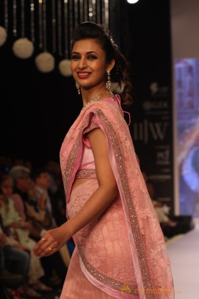 TV Celebs Walk the Ramp at IIJW 2013