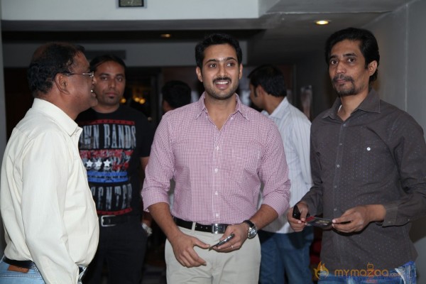 Uday Kiran & Madhavi Latha At Muse Art Gallery 