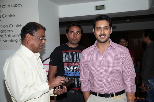 Uday Kiran & Madhavi Latha At Muse Art Gallery 