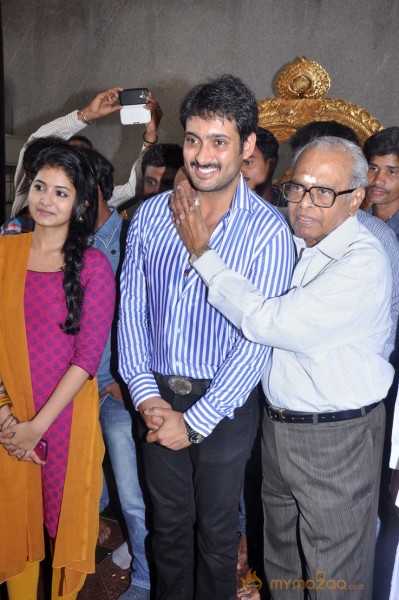 Uday Kiran New Movie Lunch Gallery