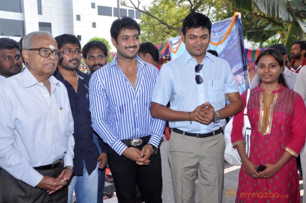 Uday Kiran New Movie Lunch Gallery