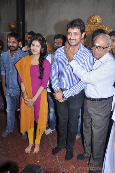 Uday Kiran New Movie Lunch Gallery