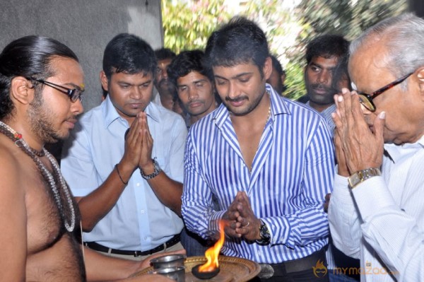 Uday Kiran New Movie Lunch Gallery