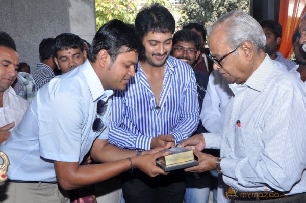 Uday Kiran New Movie Lunch Gallery