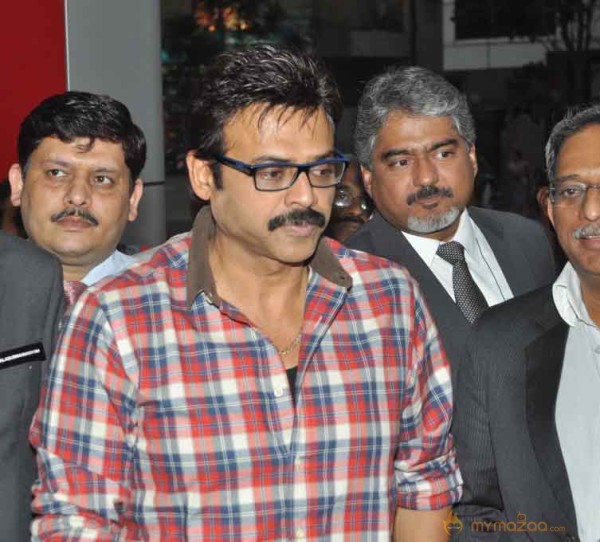 Venkatesh At Lakshmi Nissan ShowRoom Launch