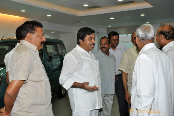 Venkatesh At Lakshmi Nissan ShowRoom Launch