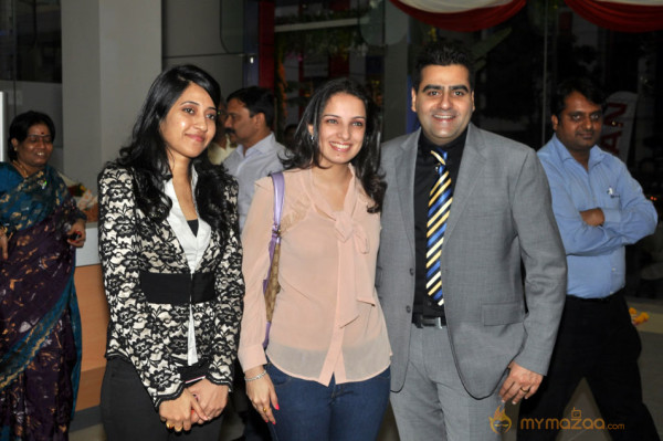 Venkatesh At Lakshmi Nissan ShowRoom Launch