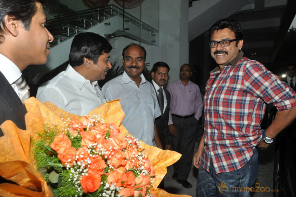 Venkatesh At Lakshmi Nissan ShowRoom Launch