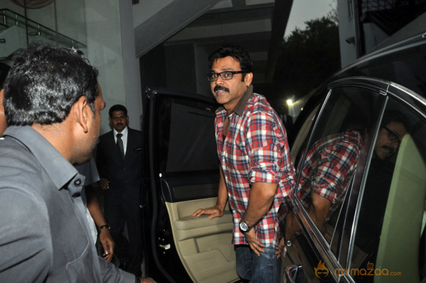 Venkatesh At Lakshmi Nissan ShowRoom Launch