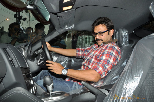 Venkatesh At Lakshmi Nissan ShowRoom Launch