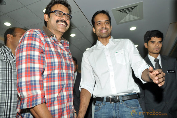 Venkatesh At Lakshmi Nissan ShowRoom Launch