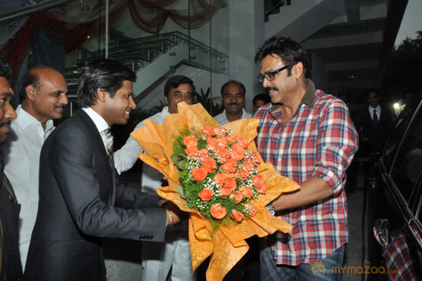 Venkatesh At Lakshmi Nissan ShowRoom Launch