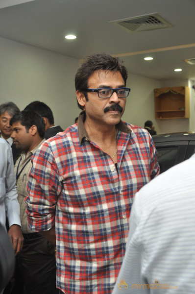 Venkatesh At Lakshmi Nissan ShowRoom Launch