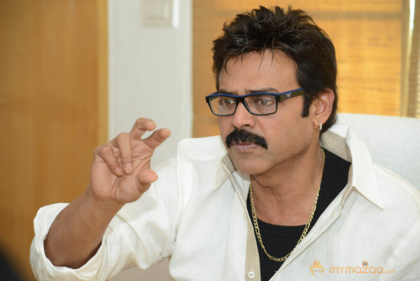 Venkatesh At SVSC Movie Success Meet  