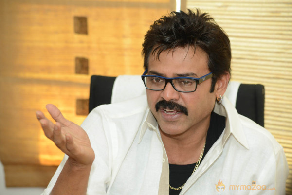 Venkatesh At SVSC Movie Success Meet  