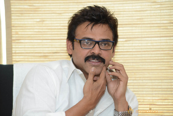 Venkatesh At SVSC Movie Success Meet  