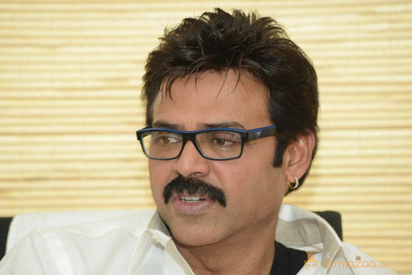 Venkatesh At SVSC Movie Success Meet  