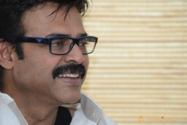 Venkatesh At SVSC Movie Success Meet  