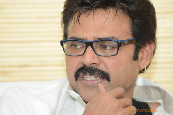 Venkatesh At SVSC Movie Success Meet  