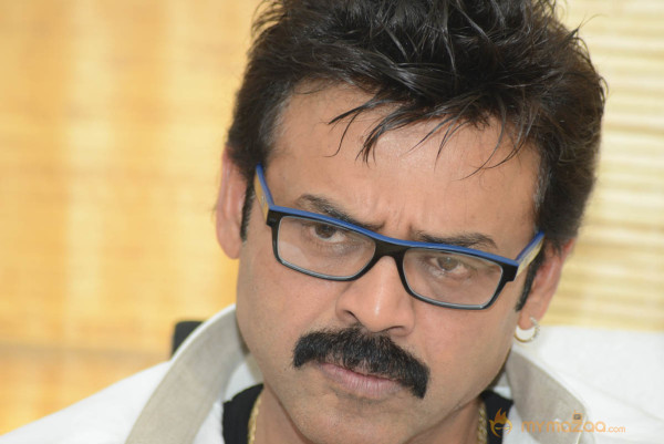 Venkatesh At SVSC Movie Success Meet  