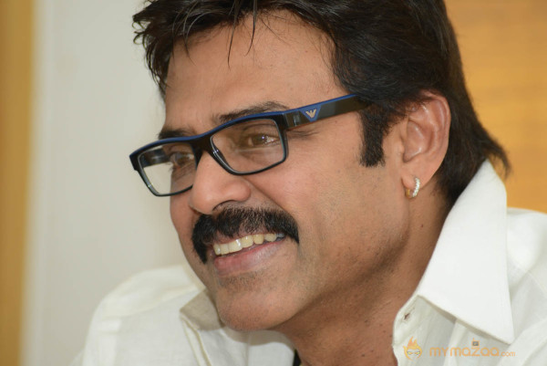 Venkatesh At SVSC Movie Success Meet  