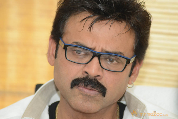 Venkatesh At SVSC Movie Success Meet  