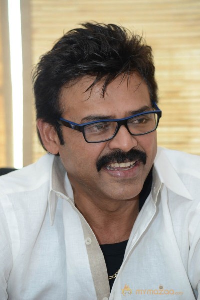 Venkatesh At SVSC Movie Success Meet  