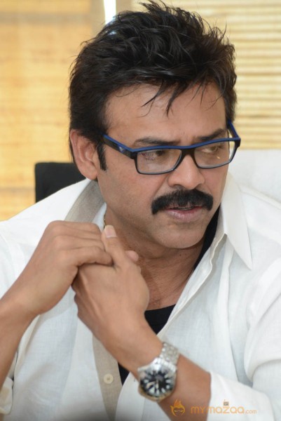 Venkatesh At SVSC Movie Success Meet  