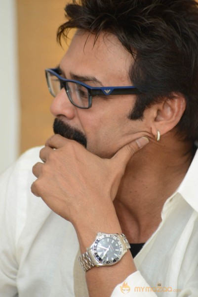 Venkatesh At SVSC Movie Success Meet  