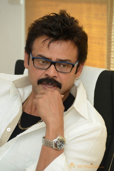 Venkatesh At SVSC Movie Success Meet  