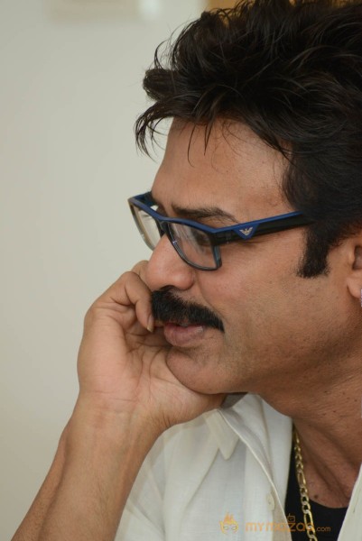 Venkatesh At SVSC Movie Success Meet  