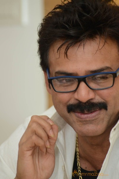 Venkatesh At SVSC Movie Success Meet  