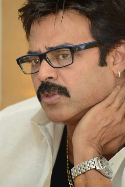 Venkatesh At SVSC Movie Success Meet  