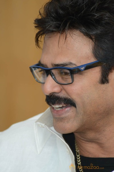 Venkatesh At SVSC Movie Success Meet  