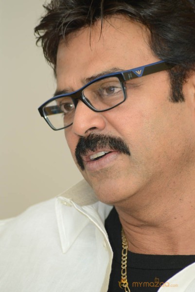 Venkatesh At SVSC Movie Success Meet  