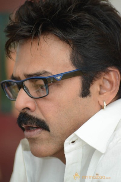 Venkatesh At SVSC Movie Success Meet  