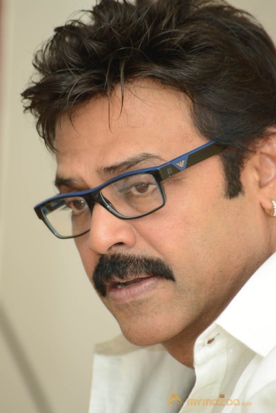 Venkatesh At SVSC Movie Success Meet  