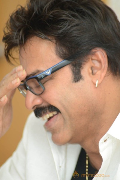 Venkatesh At SVSC Movie Success Meet  