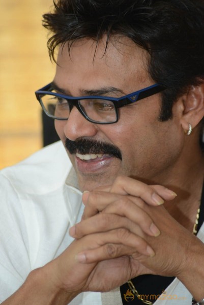 Venkatesh At SVSC Movie Success Meet  