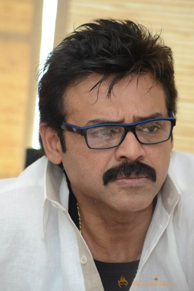 Venkatesh At SVSC Movie Success Meet  