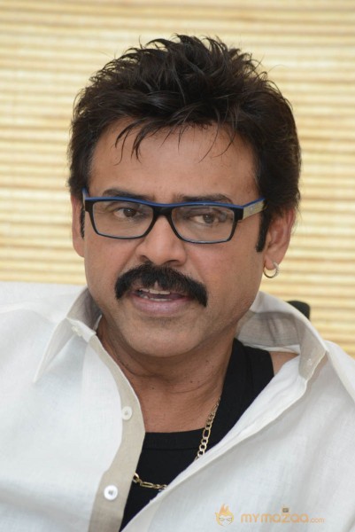 Venkatesh At SVSC Movie Success Meet  